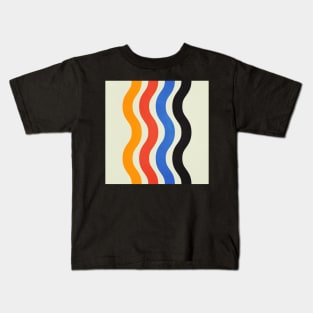 Bauhaus Waves Kids T-Shirt